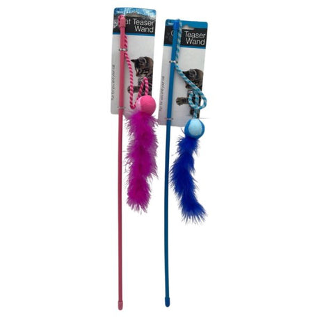 Feather Wand Cat Toy