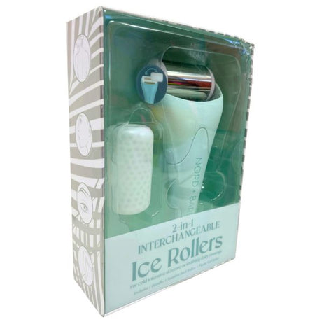 NordBare 2-in-1 Interchangeable Ice Roller in Mint Green