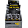 Telescoping Magnetic Pick Up Tool with LED Light Countertop