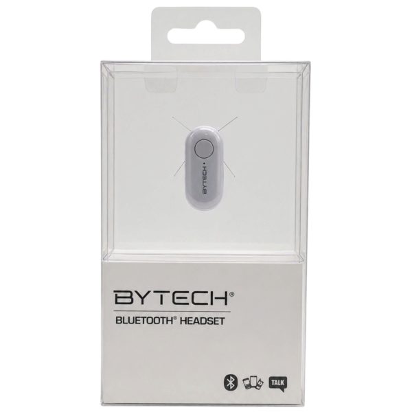 Bytech Bluetooth Headset in White
