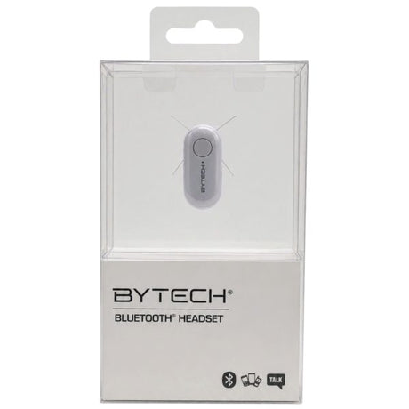 Bytech Bluetooth Headset in White