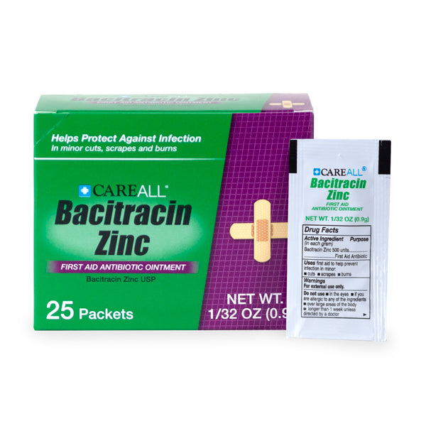 0.9 g CareALL Bacitracin Zinc Ointment Packets