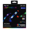 Primo 16ft Smart Wifi Bluetooth Strip Light with Power Adapter