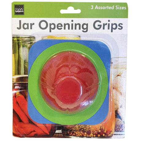 Assorted Size Jar Opening Grips