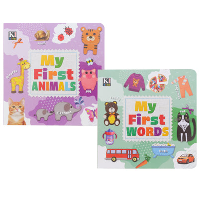 Board Book My First 2asst Titles In 24-pc Counter Display
