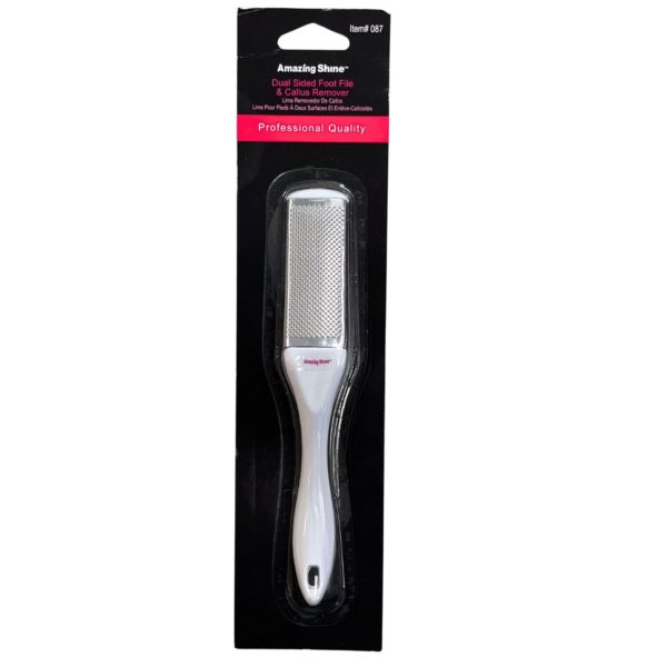 Amazing Shine Dual Sided Foot File & Callus Remover