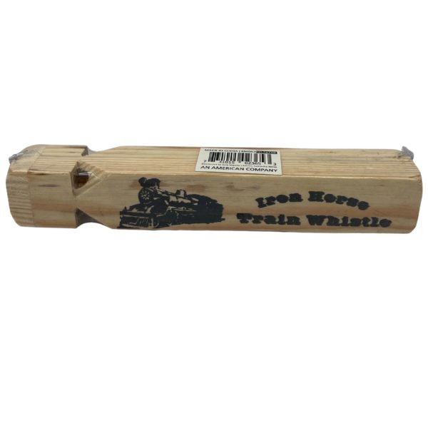 Wooden Train Whistle