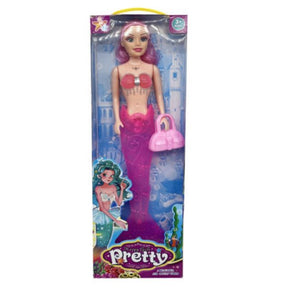 18" Light Up Mermaid Doll
