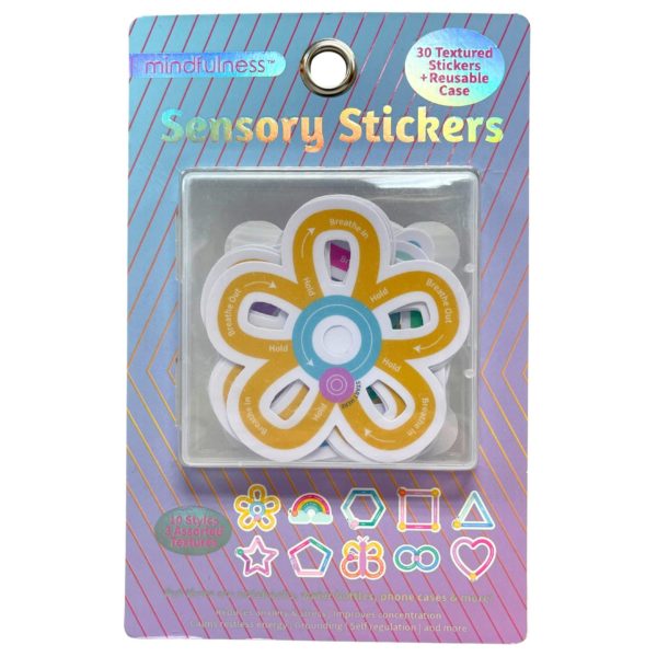 Mindfulness 30 County Sensory Trace Stickers