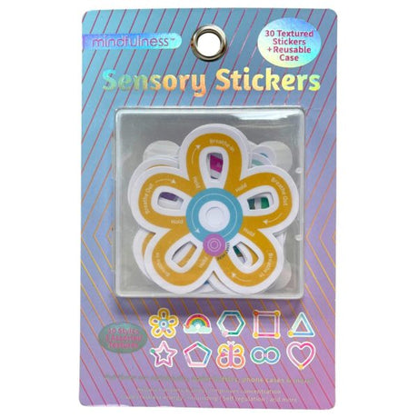 Mindfulness 30 County Sensory Trace Stickers