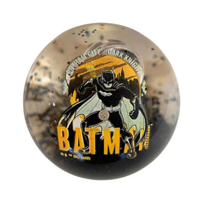 Batman 3" Light Up Glitter Water Ball in Display