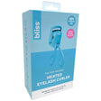 BLISS Rechargeable Heated Eyelash Curler in Blue