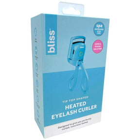 BLISS Rechargeable Heated Eyelash Curler in Blue