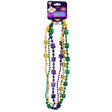 3 Pack Dollar Sign Bead Necklaces