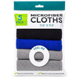 5 Pack 11.8" x 11.8" Microfiber Multi-purpose Cloth Set