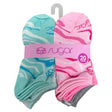 20 Pack SUGAR No Show Big Girls Socks Size 9-11