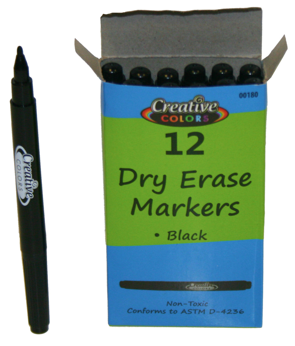 Black Dry Erase Markers