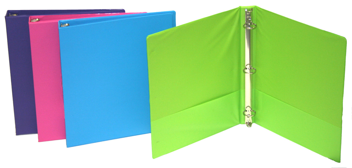 1" Colored Binders