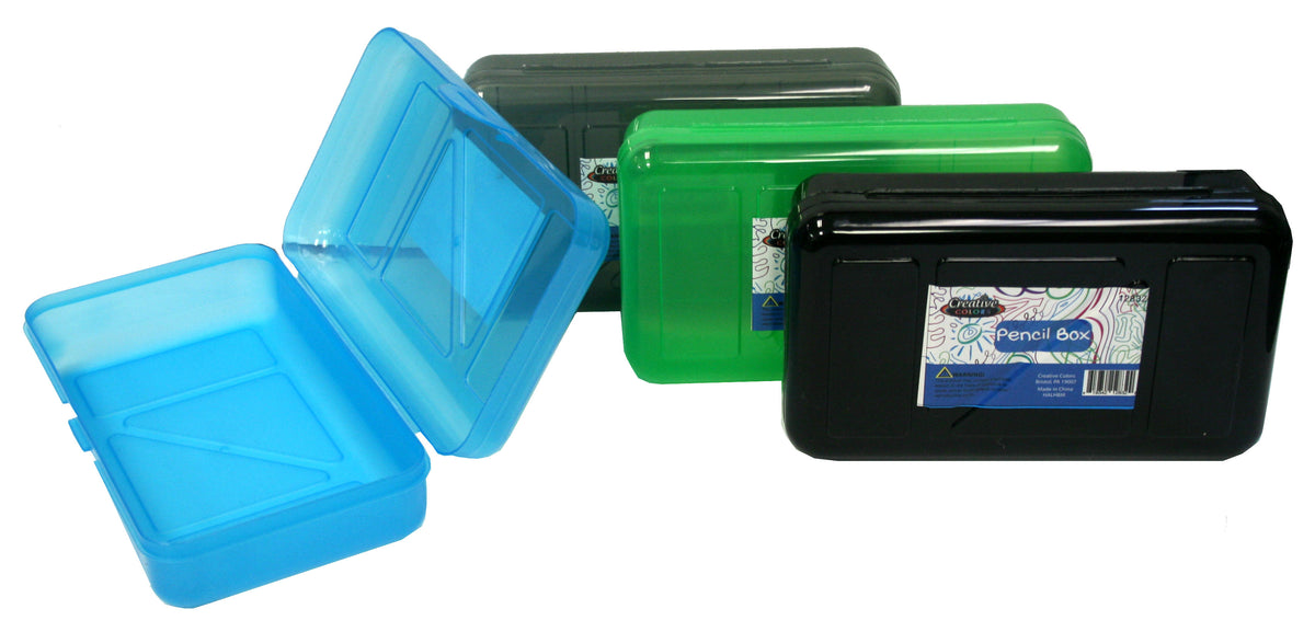 Plastic Pencil Box