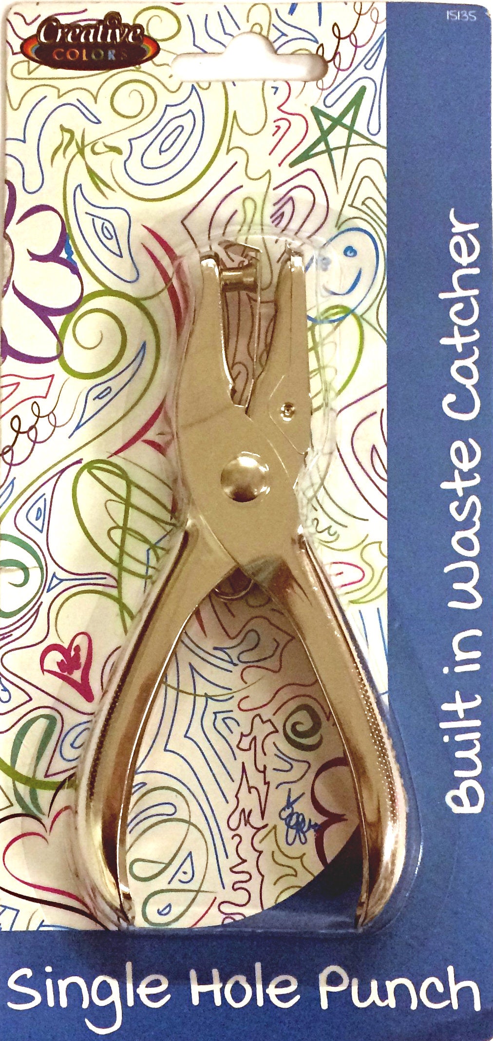 Single Hole Paper Punch