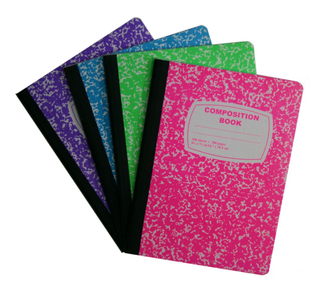 Composition Notebook 100 Sheets