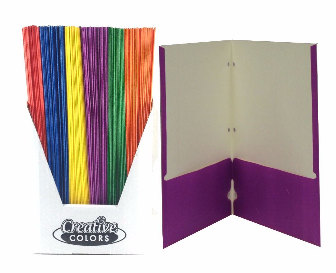 Paper Portfolios - 2 Pocket