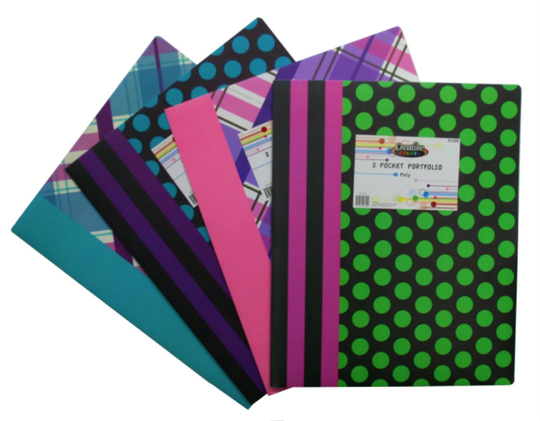 Printed Poly Portfolios
