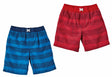 Toddler Boy's Striped Swim Trunks - Sizes 2T-4T