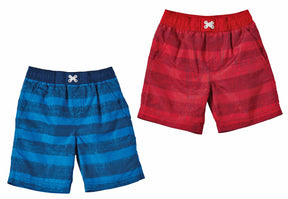 Toddler Boy's Striped Swim Trunks - Sizes 2T-4T