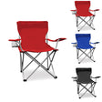 Portable Tailgate Chairs w/ Armrests & Cup Holder - Choose Your Color(s)