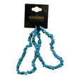 Karina French Couture 2 Pack Turqoise Stretchy Bracelet