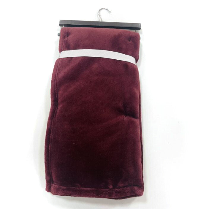 30 x 40 Coco Flannel Blanket - Burgundy