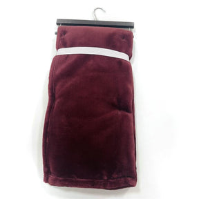 30 x 40 Coco Flannel Blanket - Burgundy