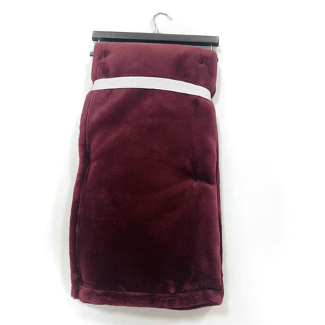 30 x 40 Coco Flannel Blanket - Burgundy