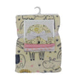 30 x 40 Printed Baby Flannel Blanket & Newborn Hat Sets - Jungle Print