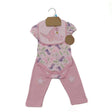 3-Piece Printed Romper