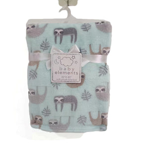 30 x 40 Soft Plush Printed Blankets - Lemur Print