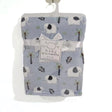 30 x 40 Soft Plush Printed Blankets - Elephant Print