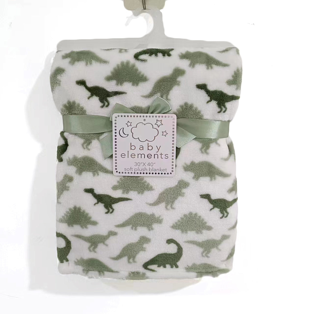 30 x 40 Soft Plush Printed Blankets - Dinosaur Print