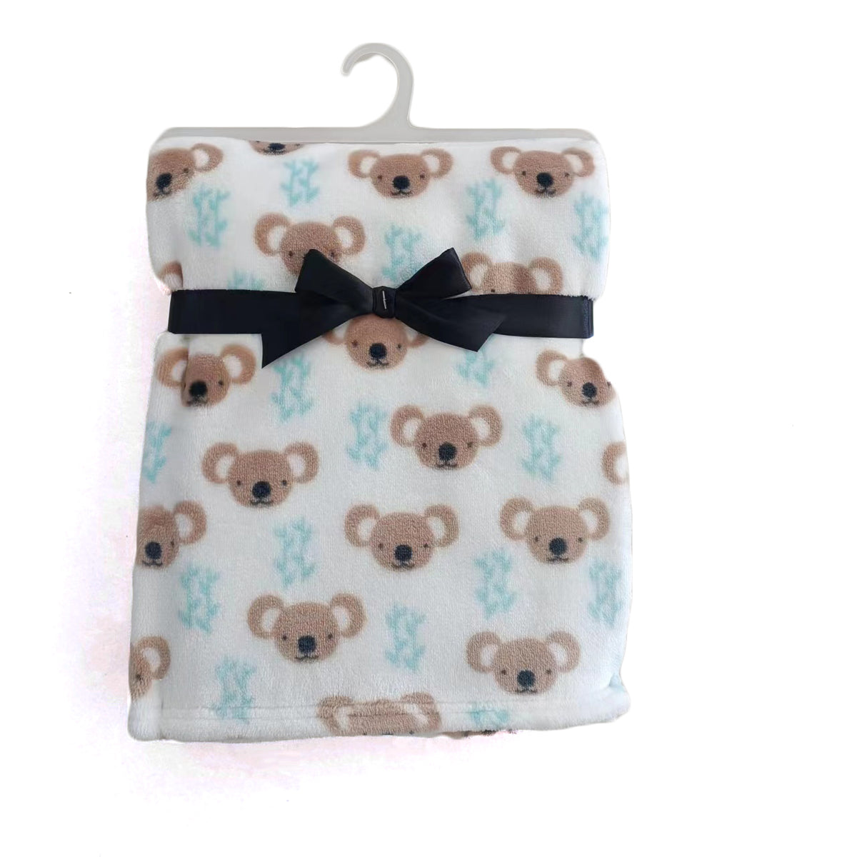 30 x 40 Soft Plush Printed Blankets - Bear Print