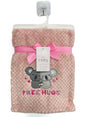 30 x 40 Embroidered Applique Baby Blankets - Koala Print