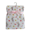 30 x 40 Soft Plush Printed Blankets - Love Bunny Print
