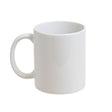 White Ceramic Mug 11 Oz