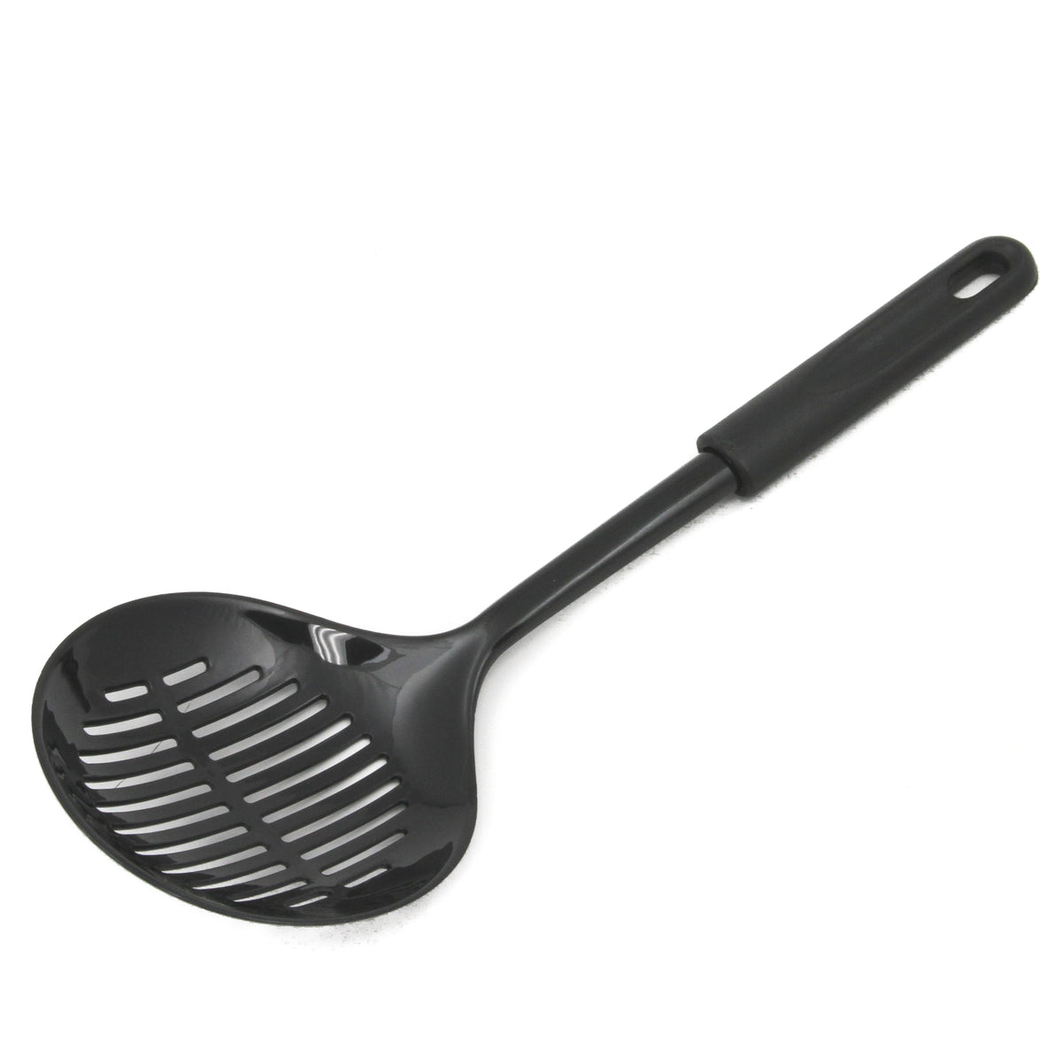Basic Black Nylon Skimmers