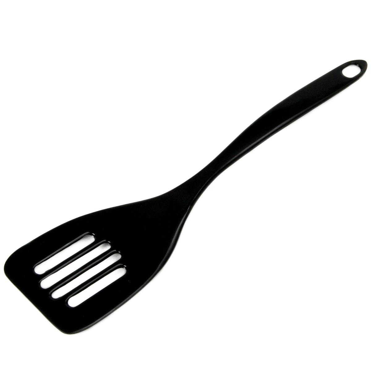 Black Melamine Slotted Turners