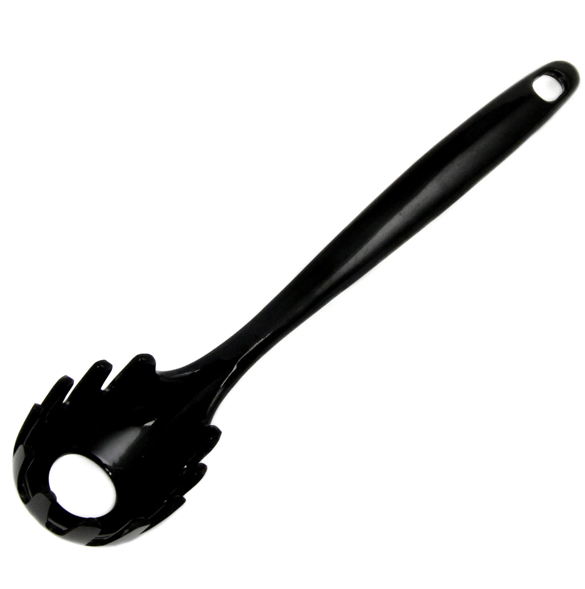 Black Melamine Spaghetti Forks
