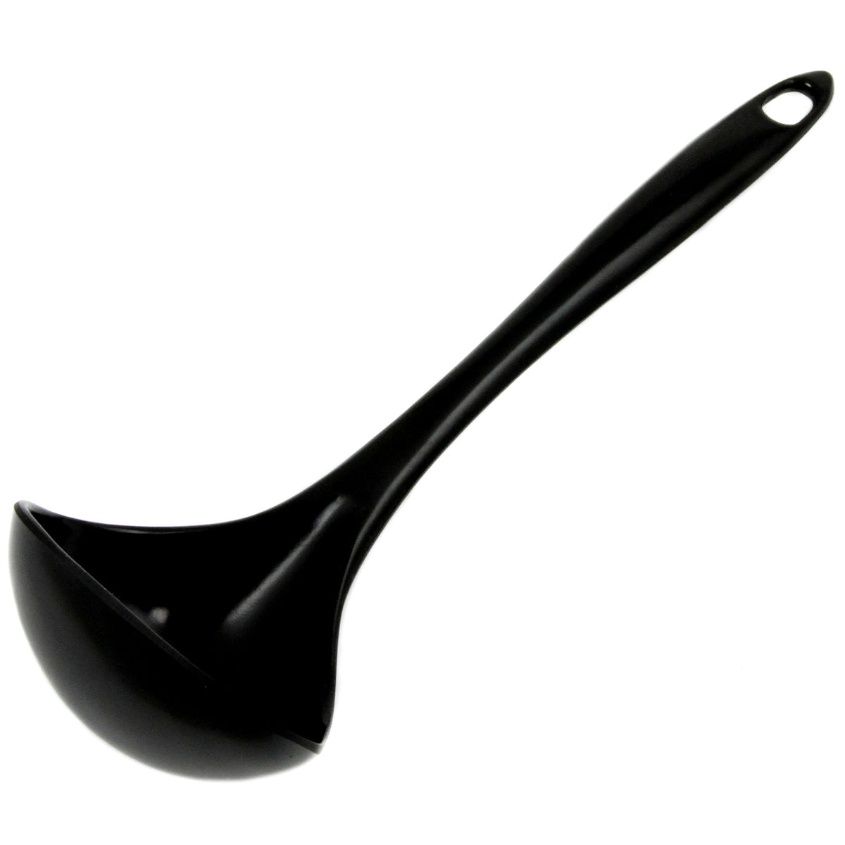 Black Melamine Ladles