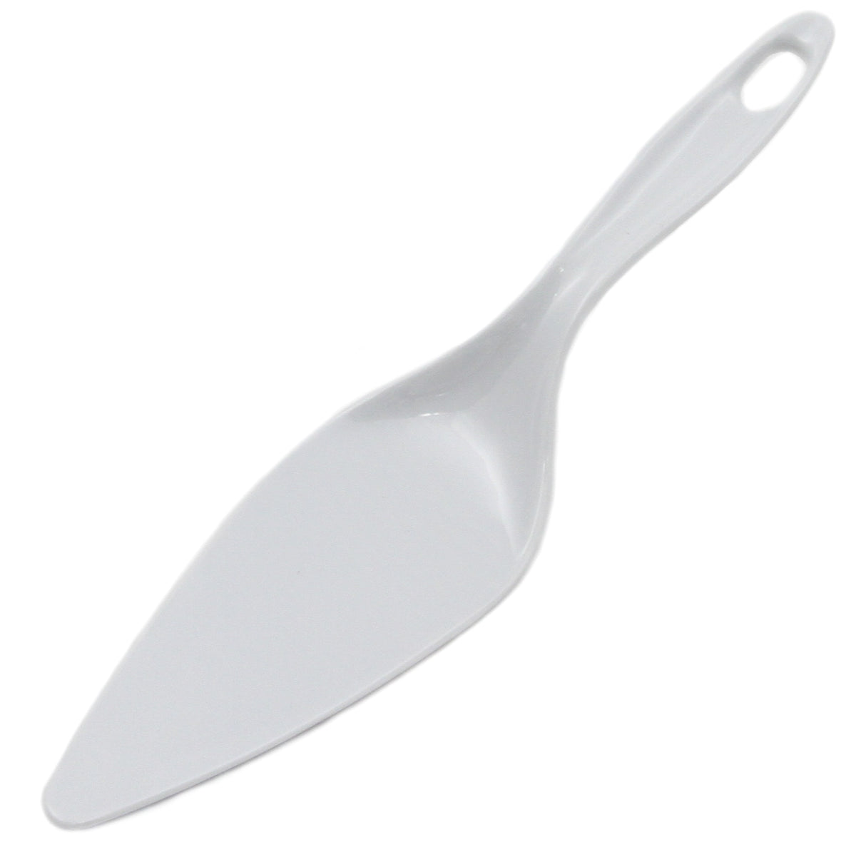 White Melamine Pie Servers
