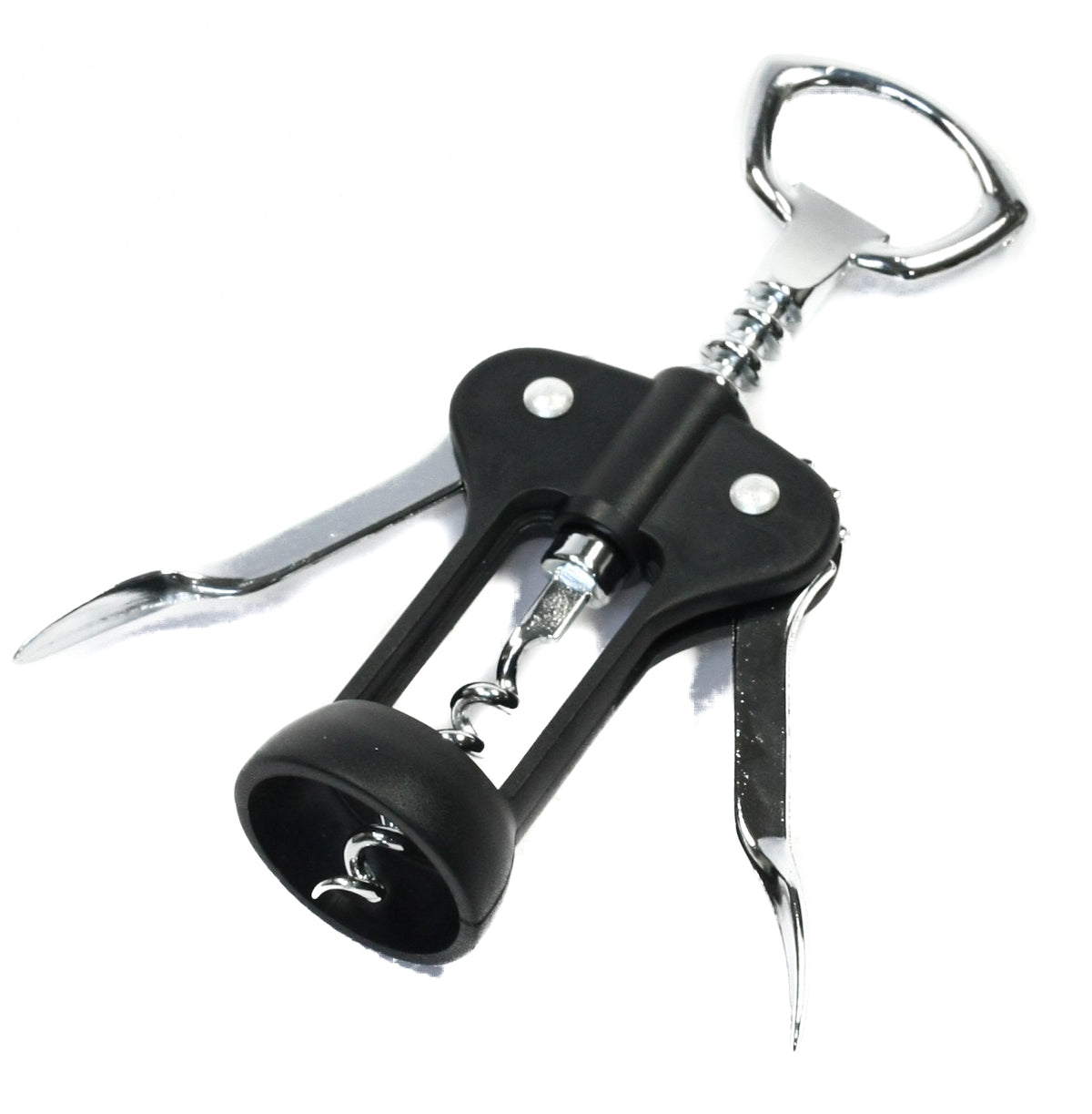 Chrome Winged Corkscrews