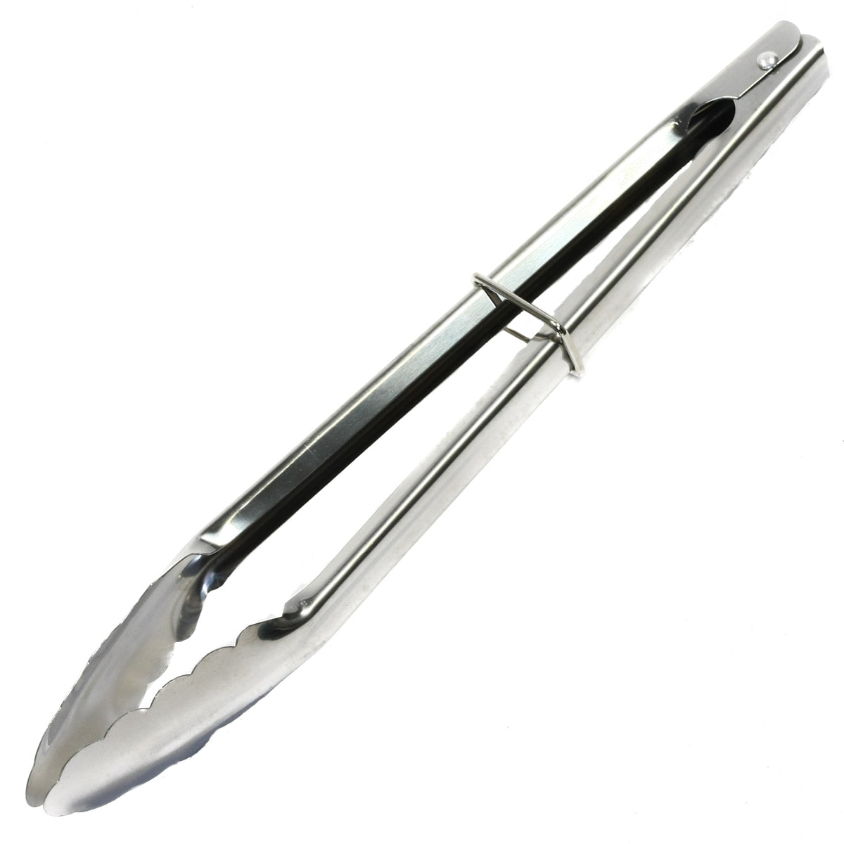12" Stainless Steel Tongs